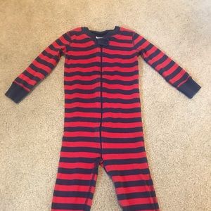 Hanna Andersson one piece sleeper